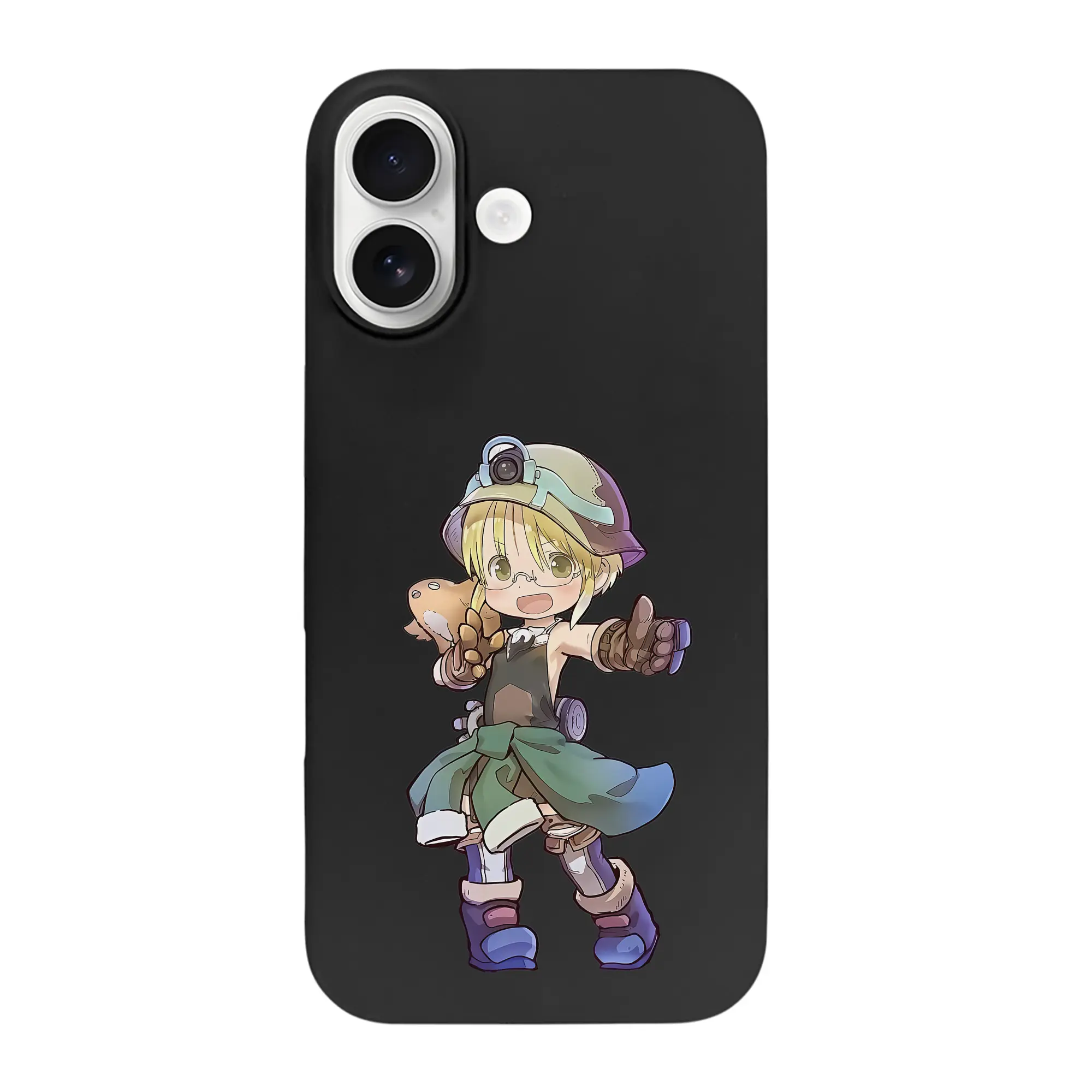 メイドインアビス グッズ,リコ - iPhone 17 シリーズ シリコンケース 薄型 耐衝撃 指紋防止 ソフトタッチカバー 精密フィット 傷防止 保護ケース iPhone 17/17 Air/17 Pro/17 Pro Max 対応